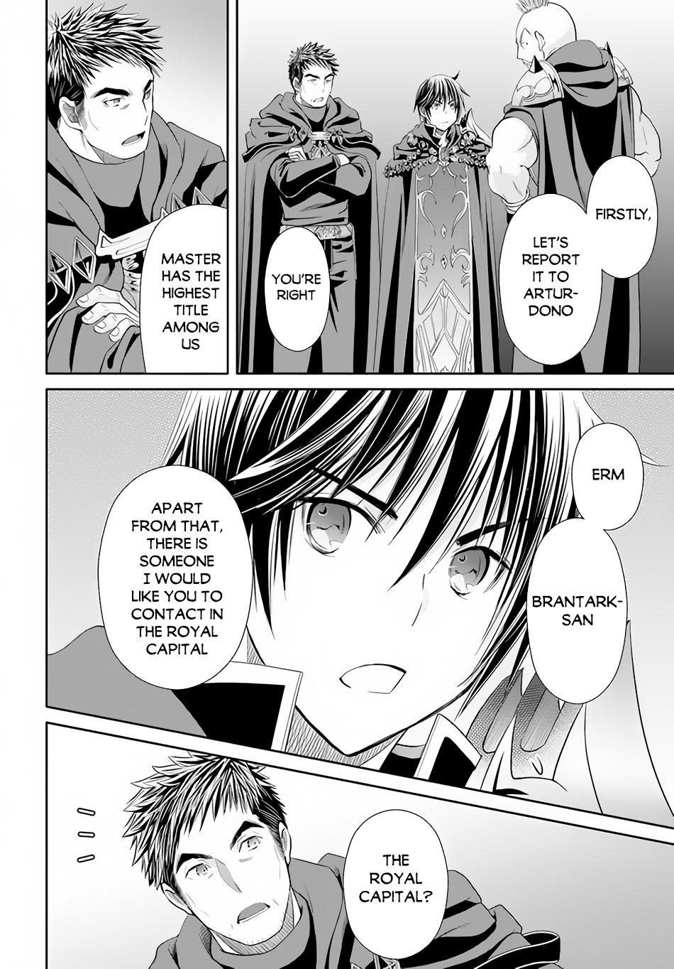 Hachi-nan tte, Sore wa Nai deshou! Chap 69 - Next Chap 70