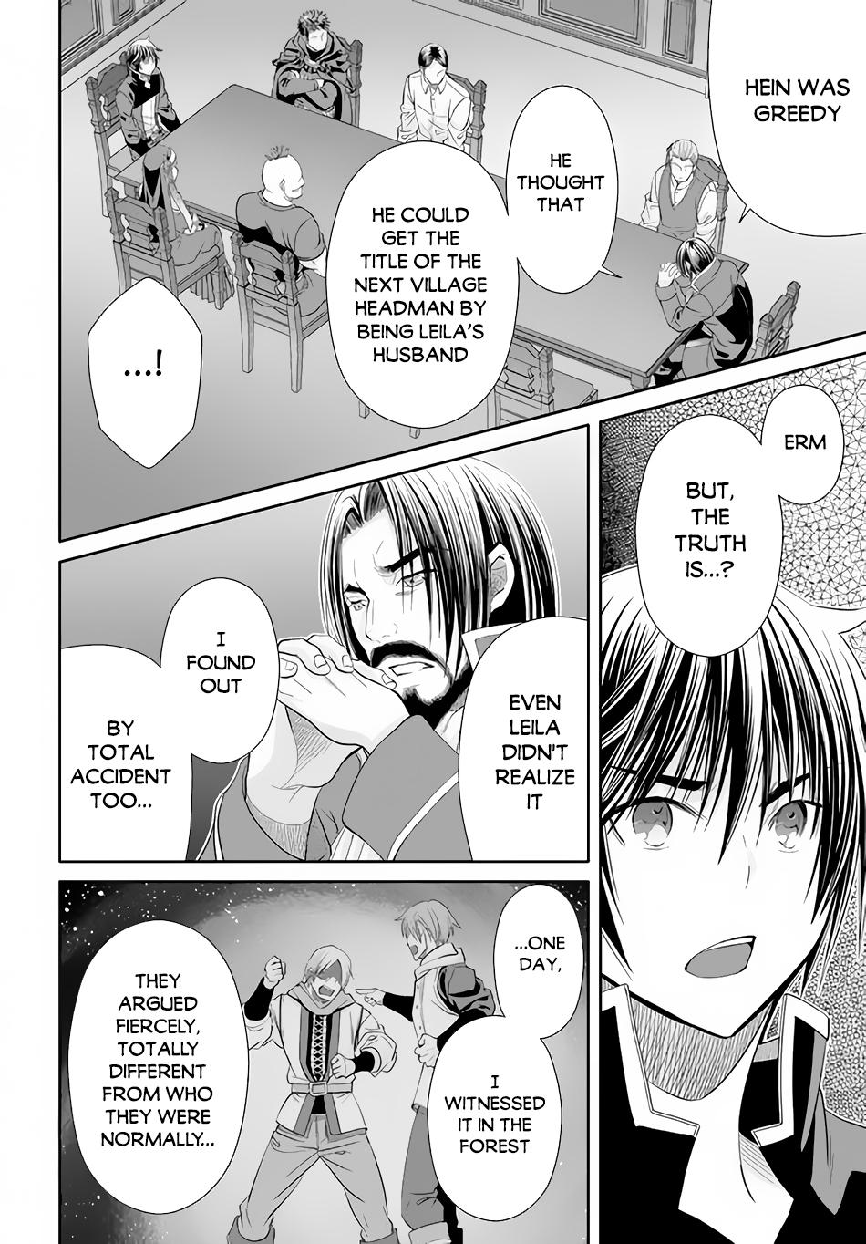 Hachi-nan tte, Sore wa Nai deshou! Chap 69 - Next Chap 70