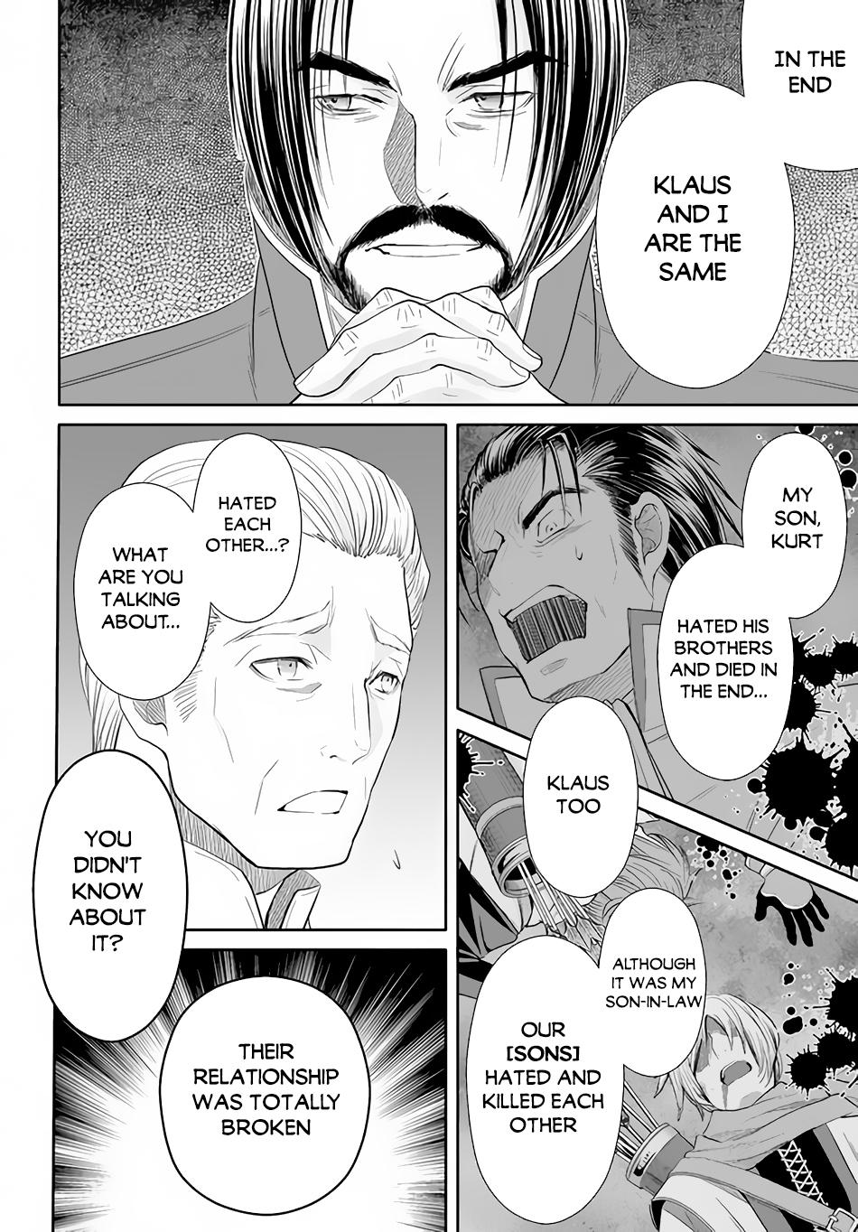 Hachi-nan tte, Sore wa Nai deshou! Chap 69 - Next Chap 70