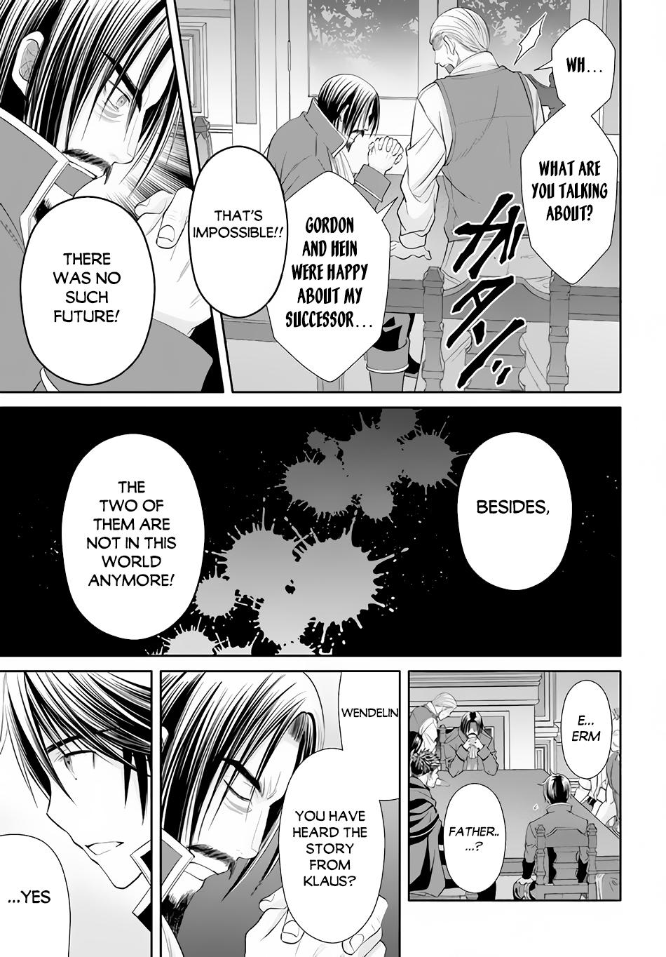 Hachi-nan tte, Sore wa Nai deshou! Chap 69 - Next Chap 70