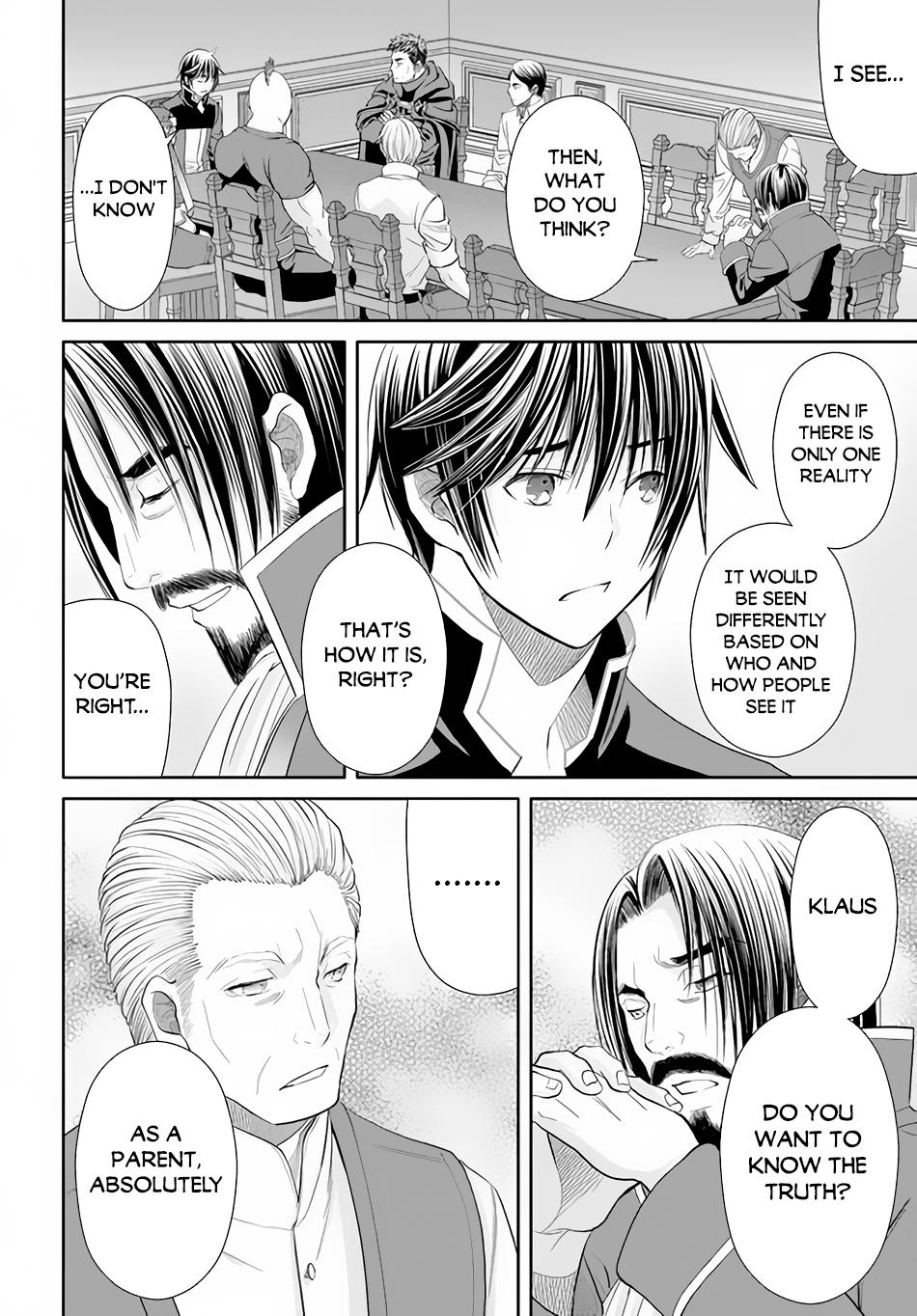 Hachi-nan tte, Sore wa Nai deshou! Chap 69 - Next Chap 70