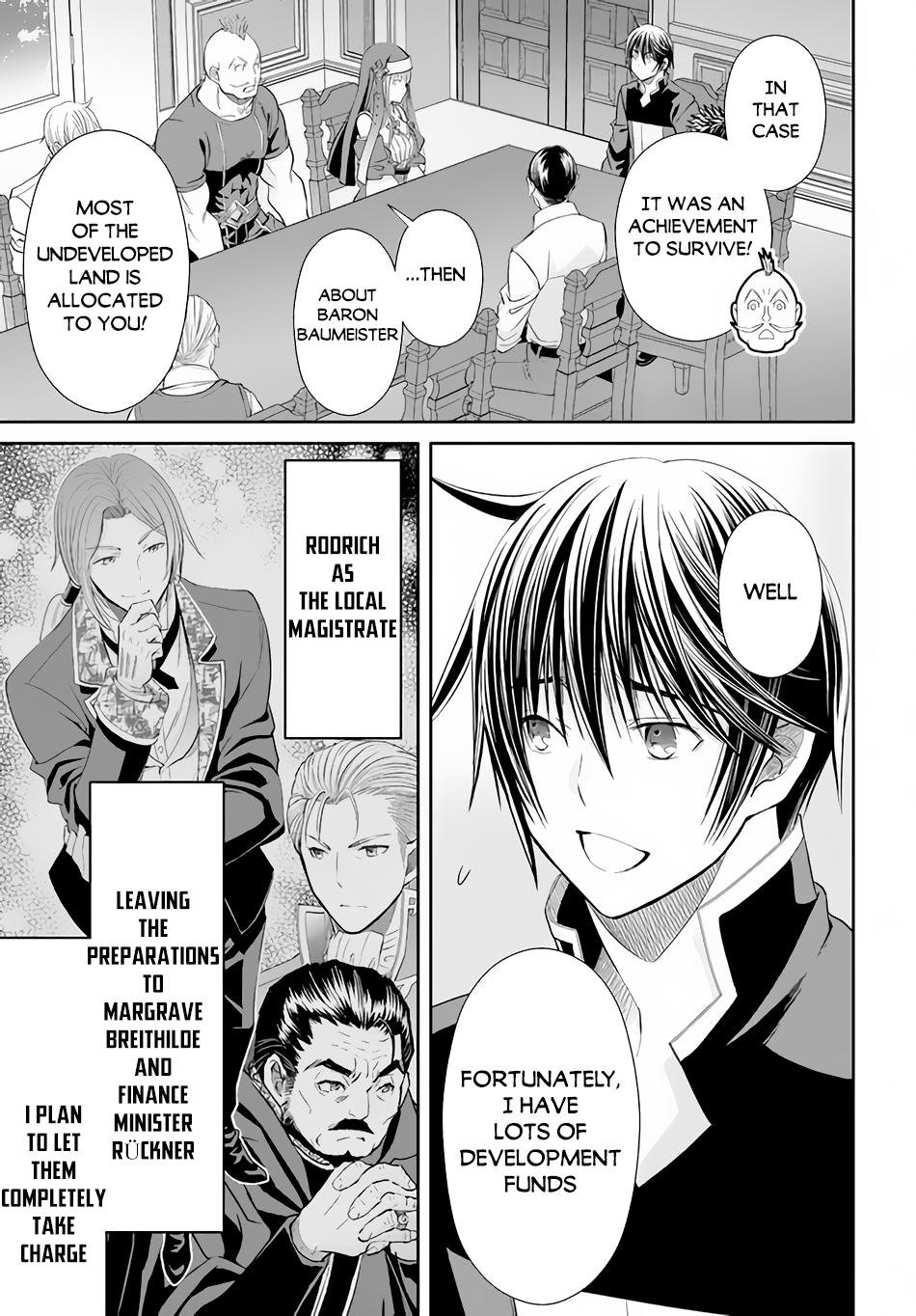 Hachi-nan tte, Sore wa Nai deshou! Chap 69 - Next Chap 70