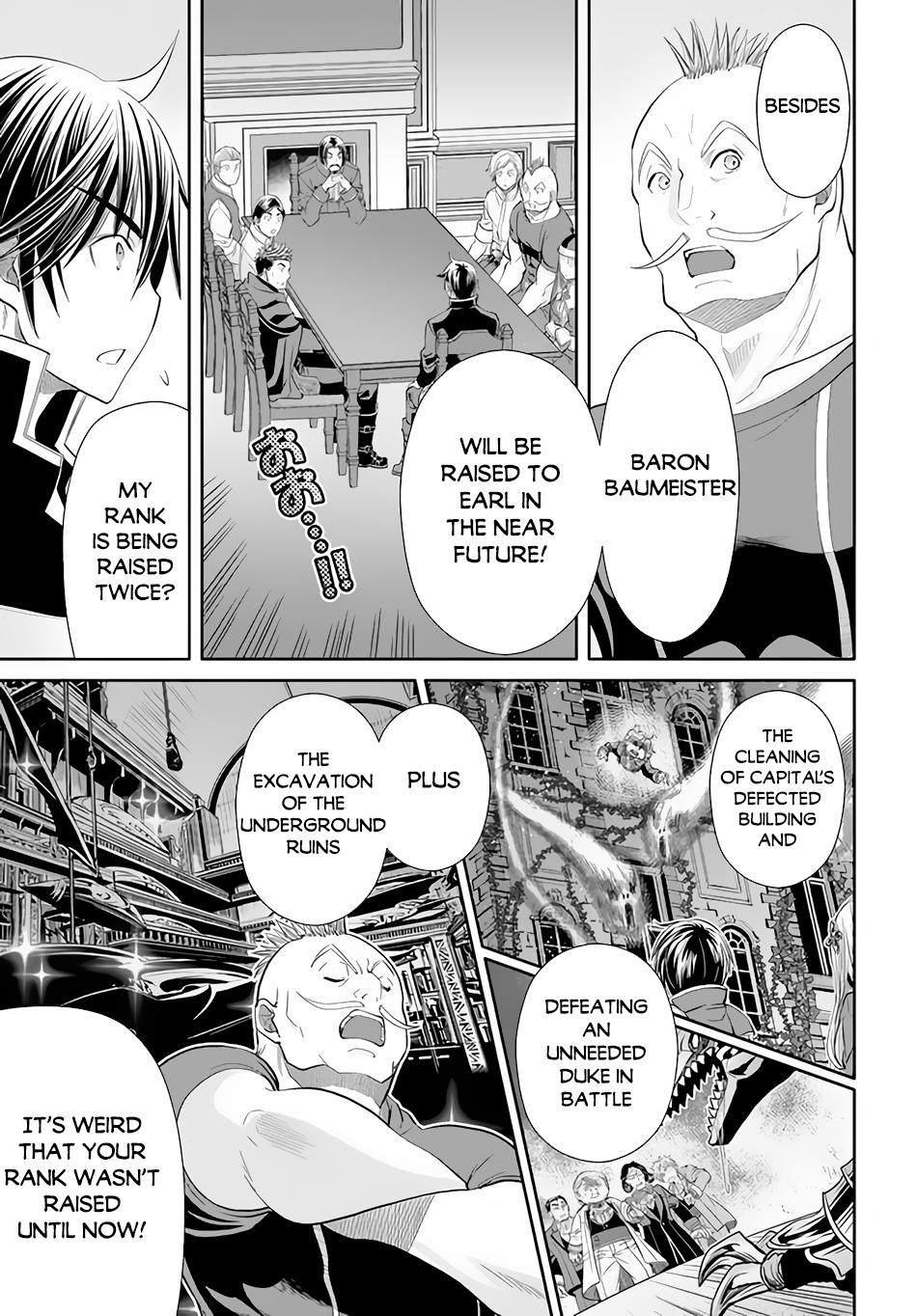 Hachi-nan tte, Sore wa Nai deshou! Chap 69 - Next Chap 70