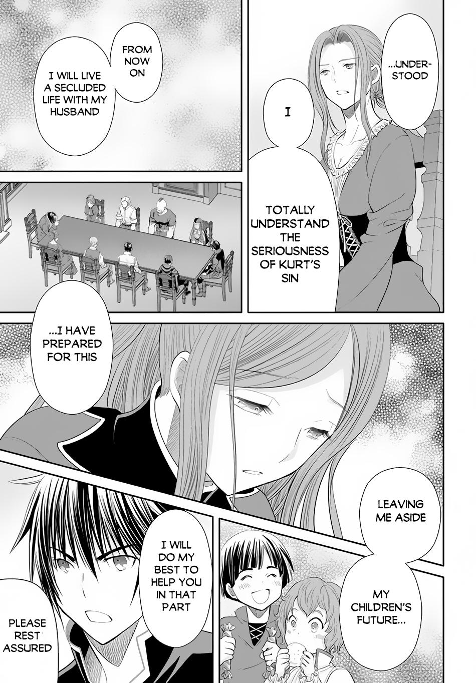 Hachi-nan tte, Sore wa Nai deshou! Chap 69 - Next Chap 70