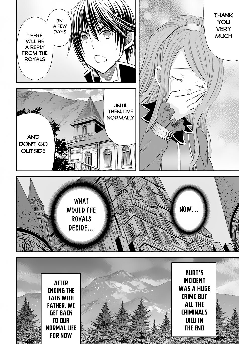 Hachi-nan tte, Sore wa Nai deshou! Chap 69 - Next Chap 70
