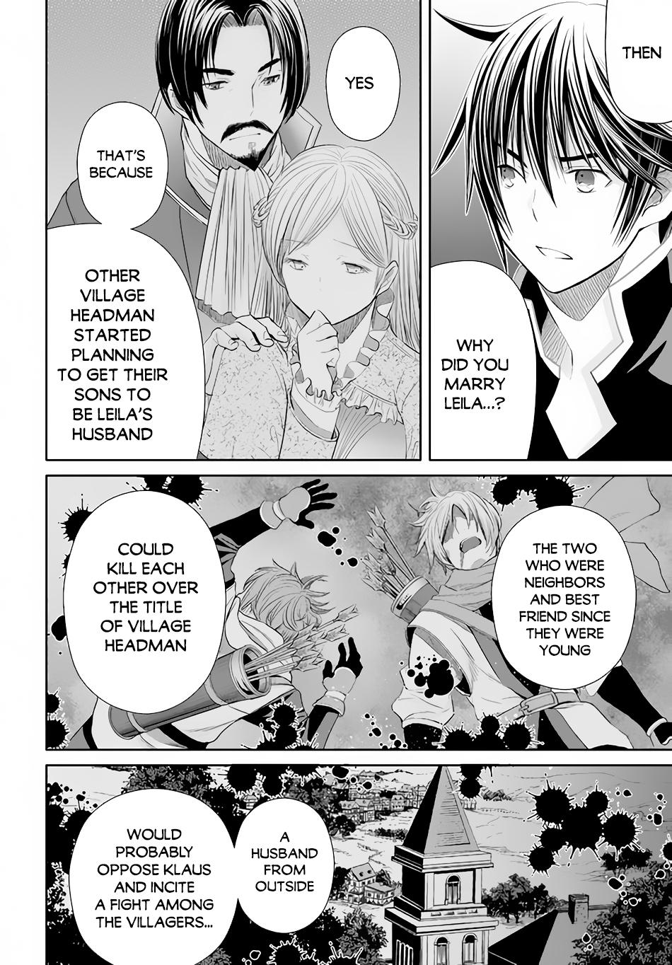 Hachi-nan tte, Sore wa Nai deshou! Chap 69 - Next Chap 70