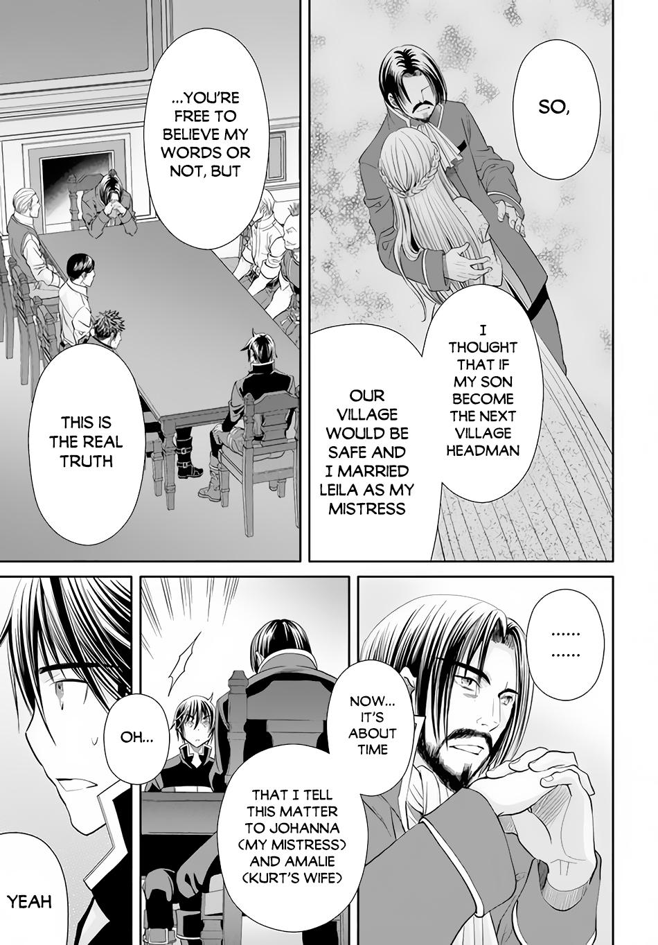 Hachi-nan tte, Sore wa Nai deshou! Chap 69 - Next Chap 70