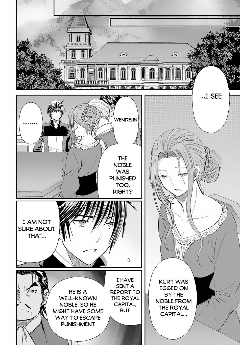 Hachi-nan tte, Sore wa Nai deshou! Chap 69 - Next Chap 70