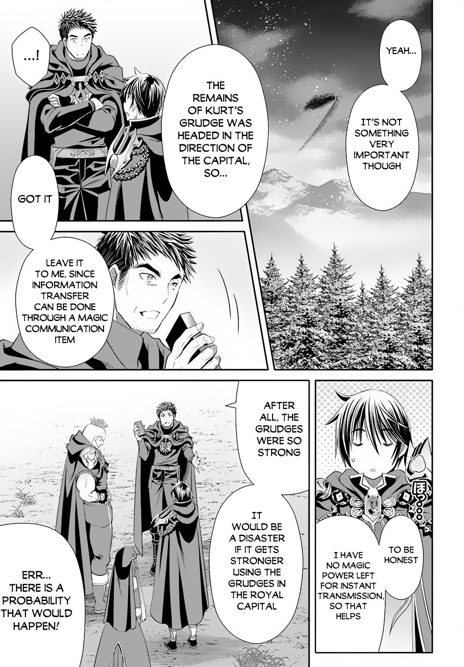 Hachi-nan tte, Sore wa Nai deshou! Chap 69 - Next Chap 70