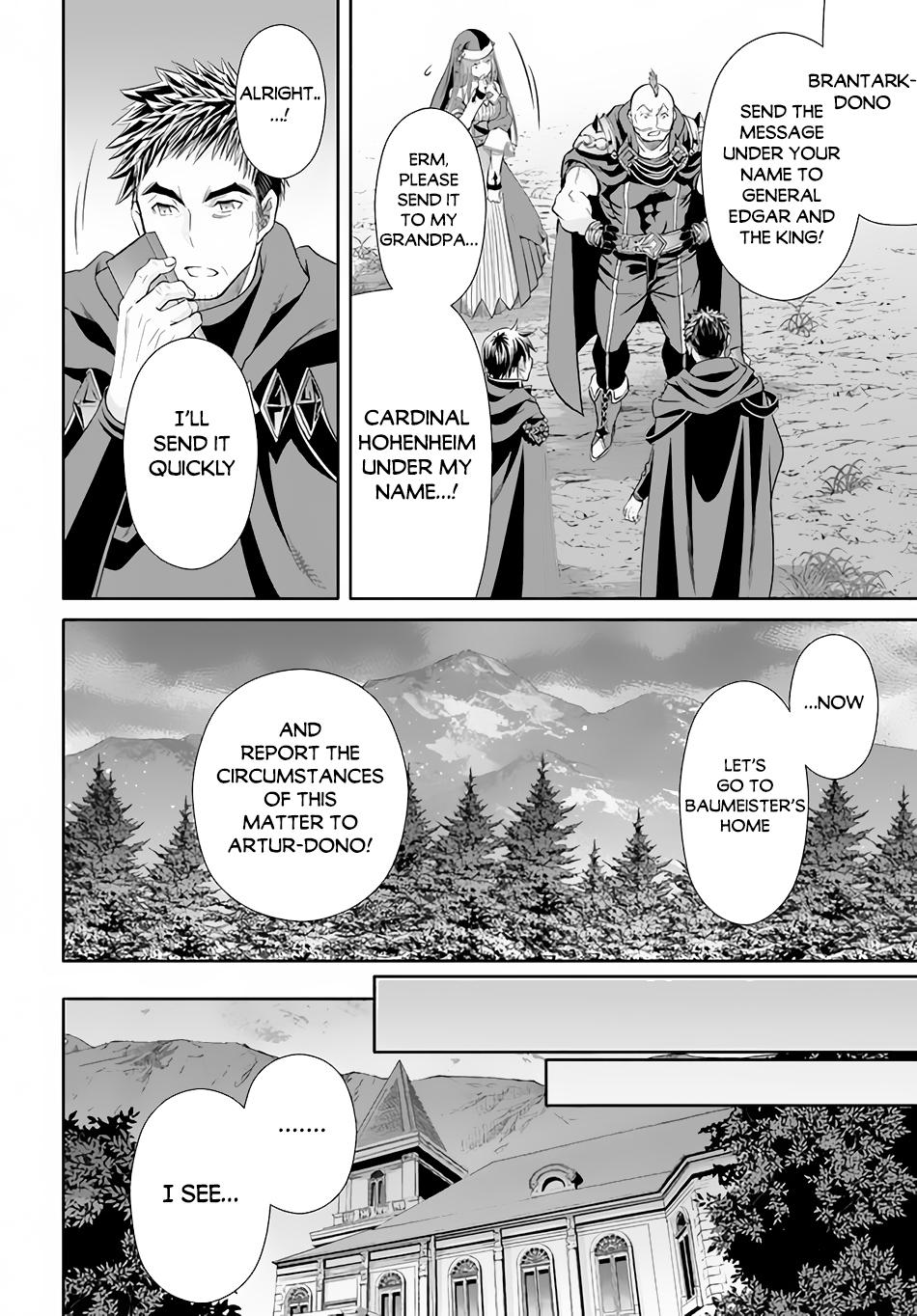 Hachi-nan tte, Sore wa Nai deshou! Chap 69 - Next Chap 70