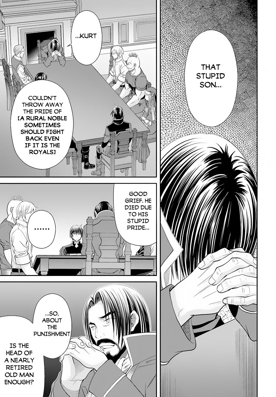 Hachi-nan tte, Sore wa Nai deshou! Chap 69 - Next Chap 70