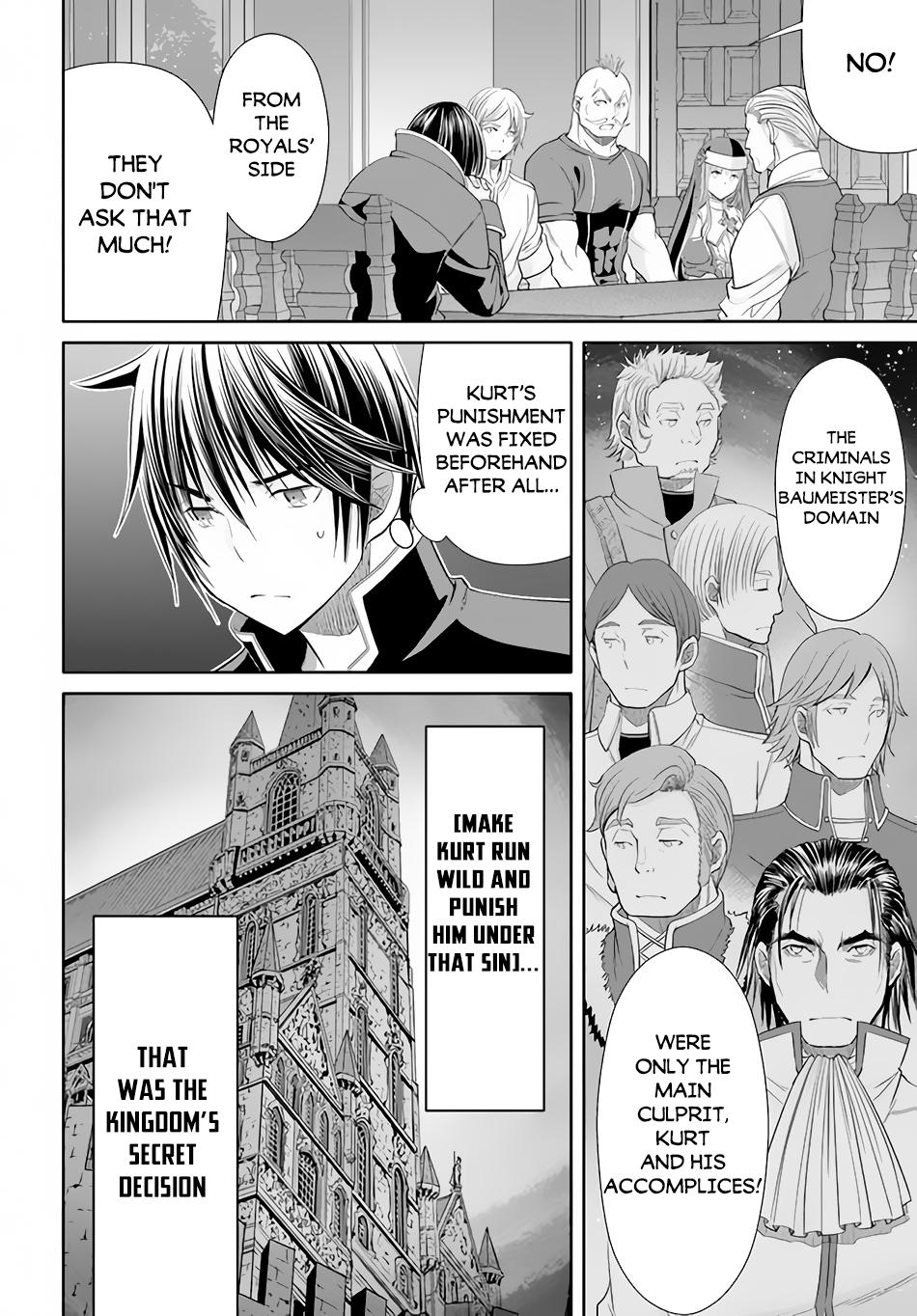 Hachi-nan tte, Sore wa Nai deshou! Chap 69 - Next Chap 70