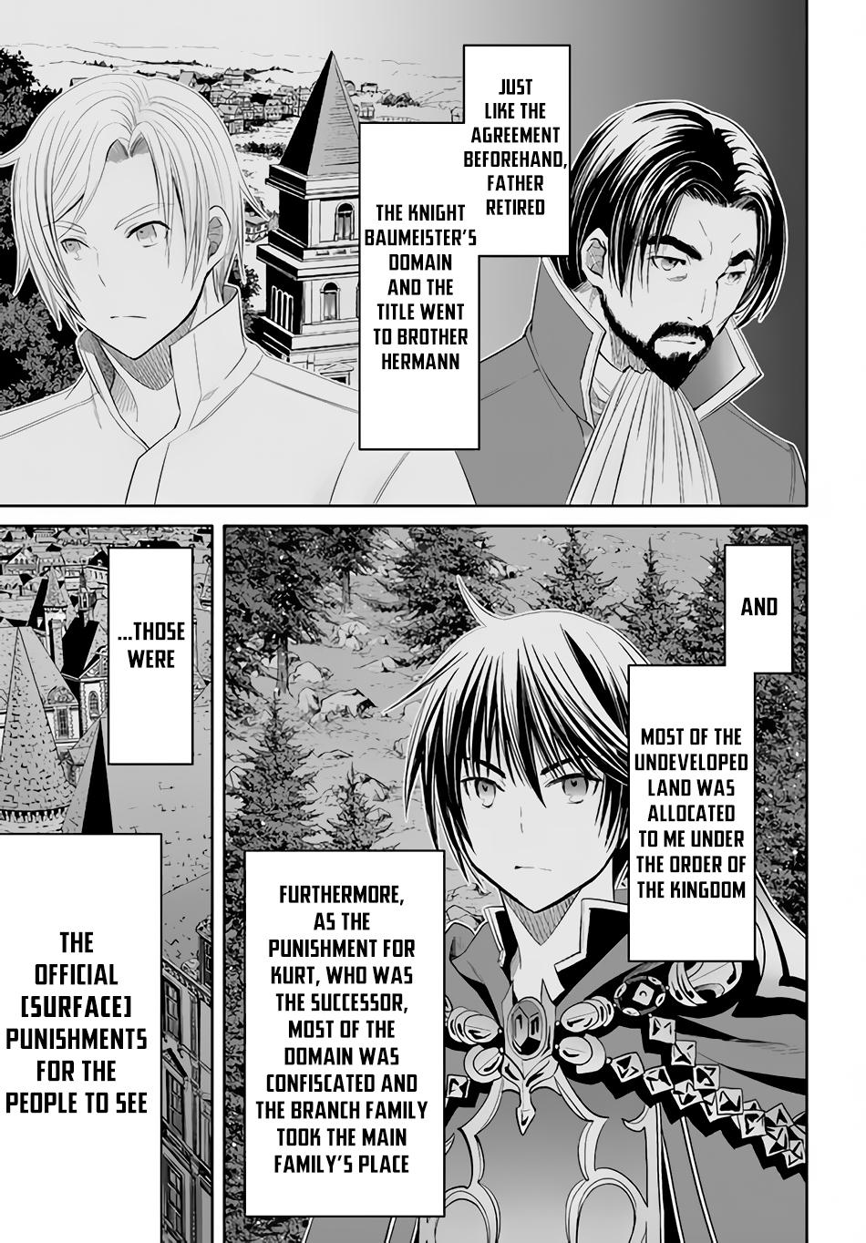 Hachi-nan tte, Sore wa Nai deshou! Chap 69 - Next Chap 70