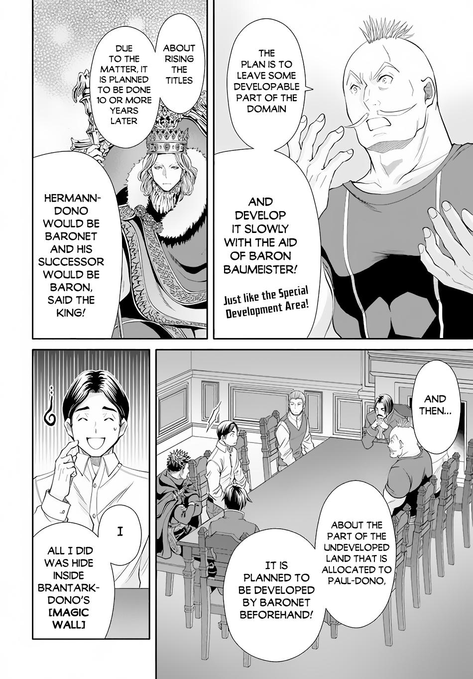 Hachi-nan tte, Sore wa Nai deshou! Chap 69 - Next Chap 70