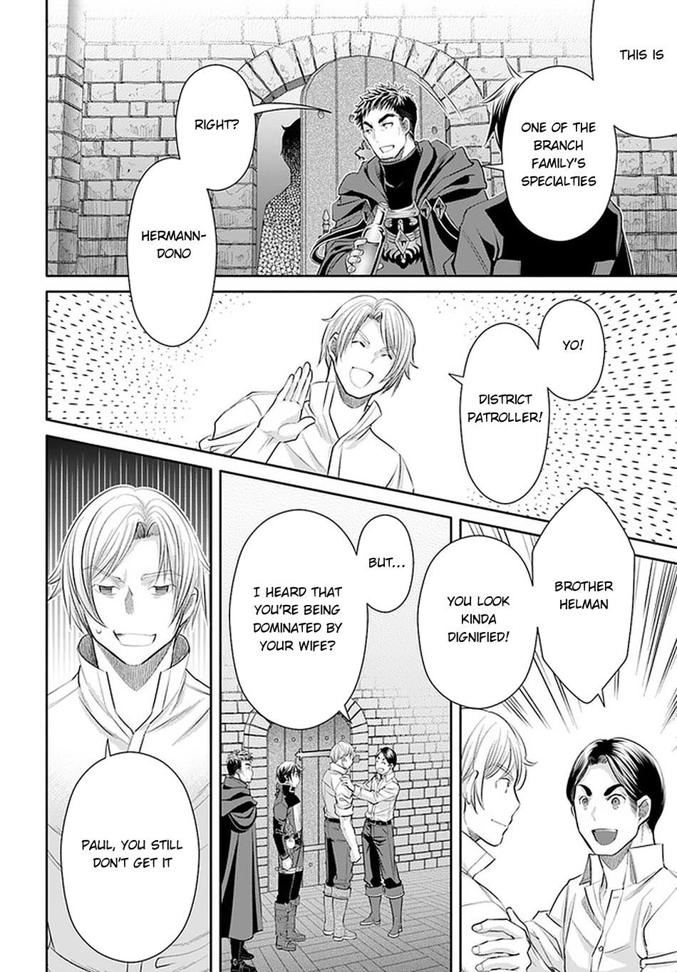Hachi-nan tte, Sore wa Nai deshou! Chap 60 - Next Chap 61