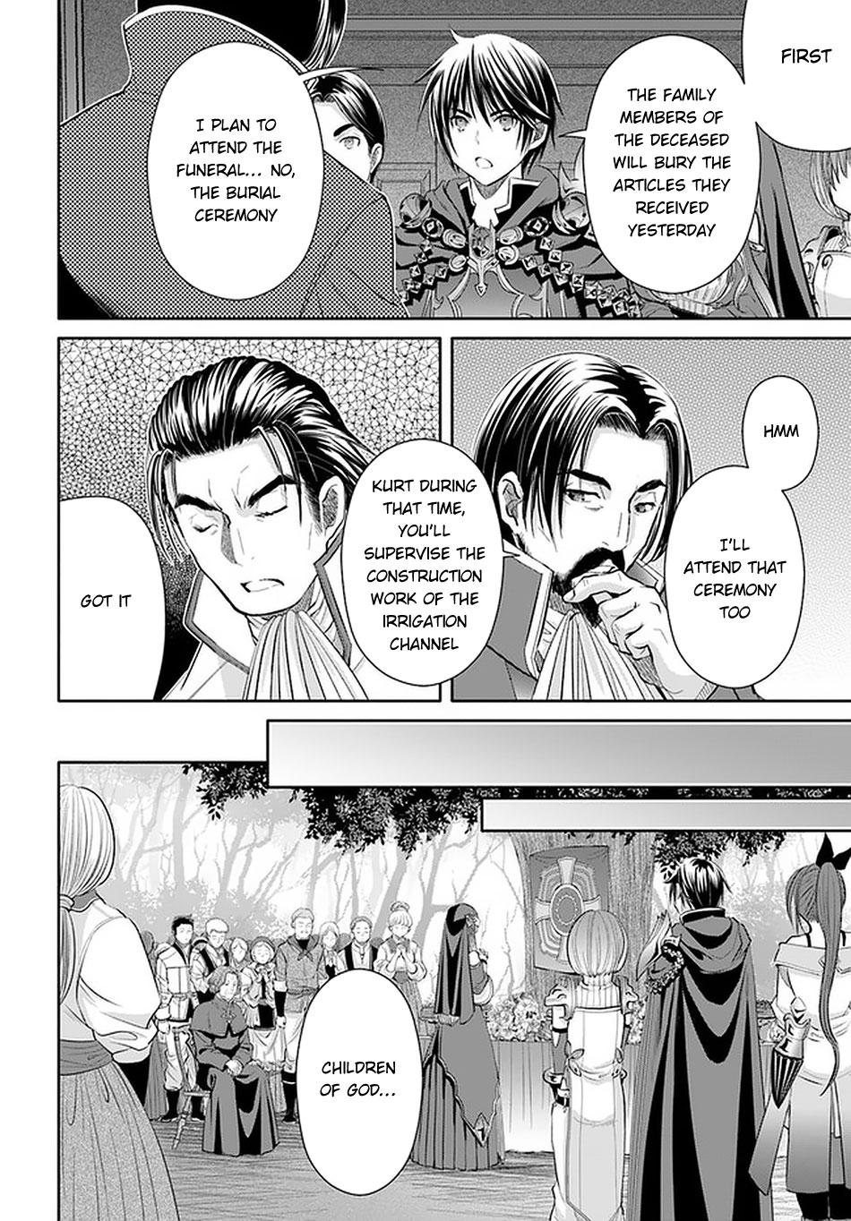 Hachi-nan tte, Sore wa Nai deshou! Chap 60 - Next Chap 61