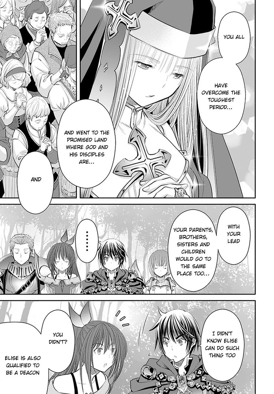 Hachi-nan tte, Sore wa Nai deshou! Chap 60 - Next Chap 61