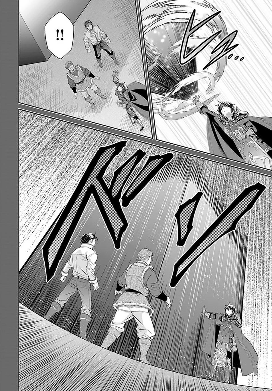 Hachi-nan tte, Sore wa Nai deshou! Chap 60 - Next Chap 61