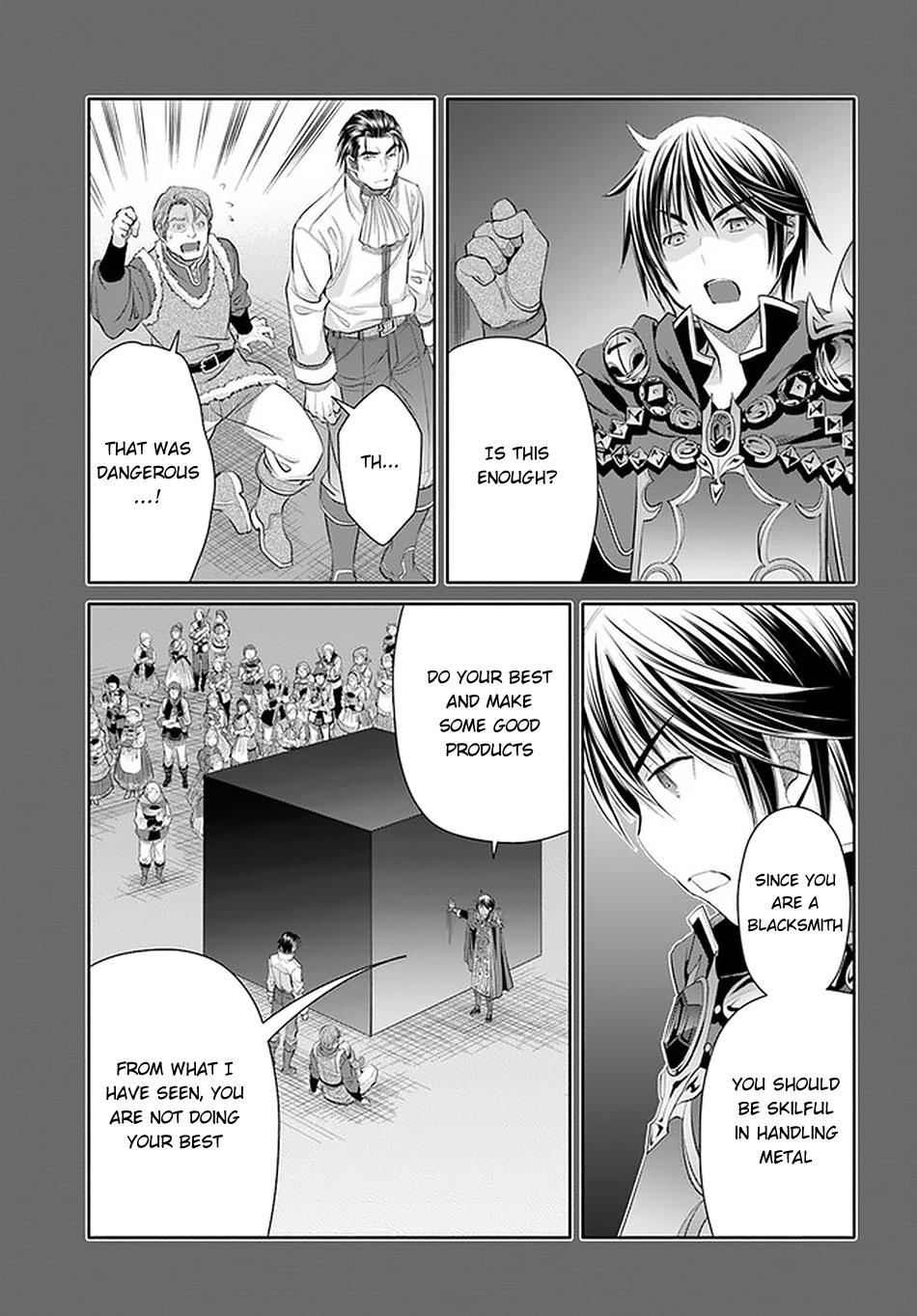 Hachi-nan tte, Sore wa Nai deshou! Chap 60 - Next Chap 61
