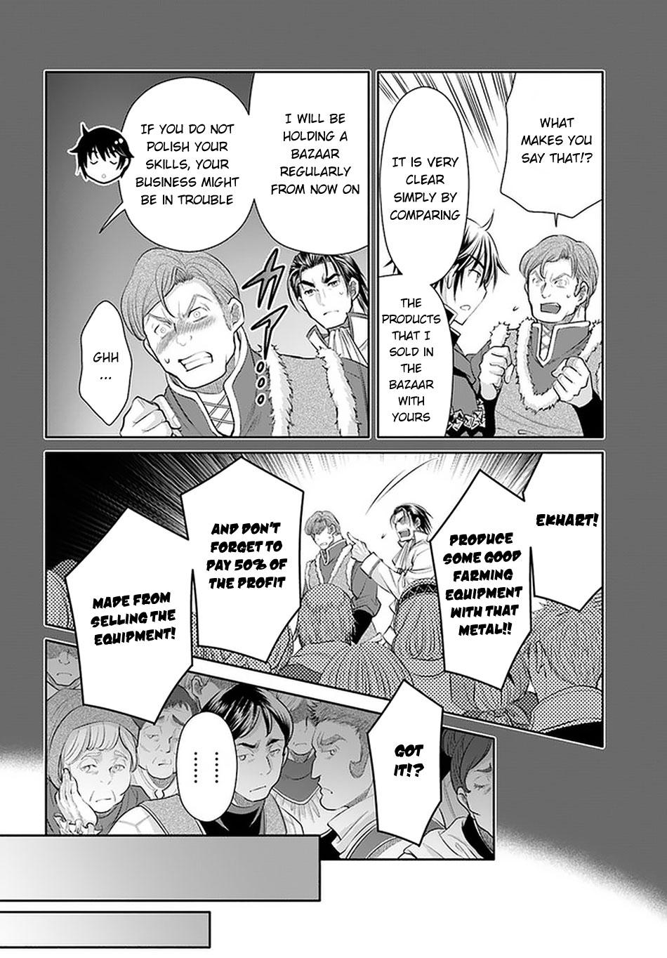 Hachi-nan tte, Sore wa Nai deshou! Chap 60 - Next Chap 61