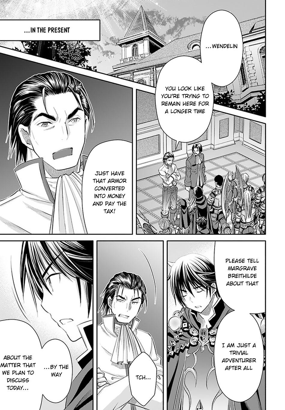 Hachi-nan tte, Sore wa Nai deshou! Chap 60 - Next Chap 61