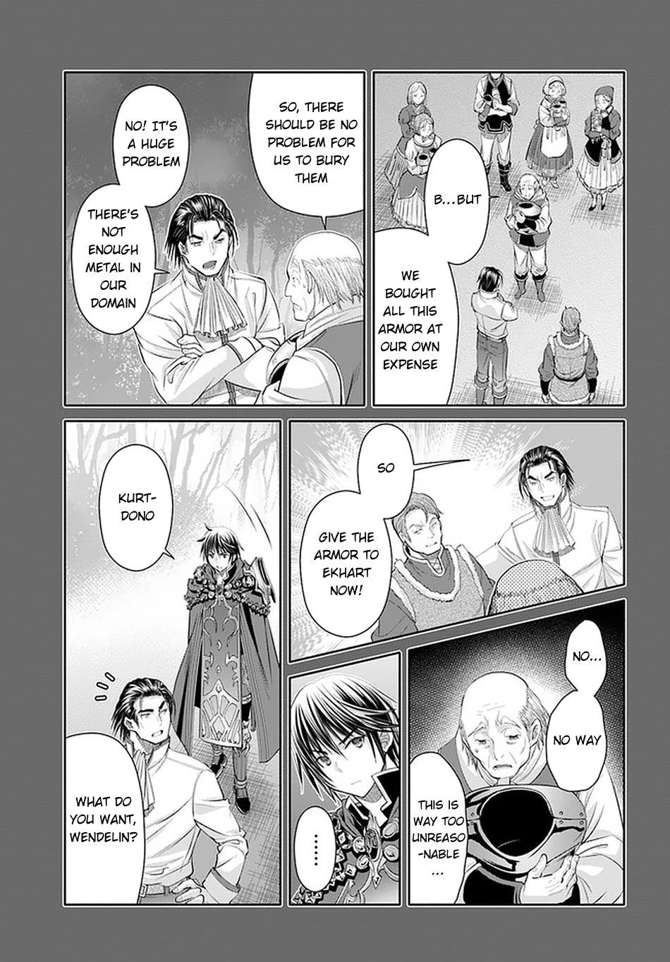 Hachi-nan tte, Sore wa Nai deshou! Chap 60 - Next Chap 61