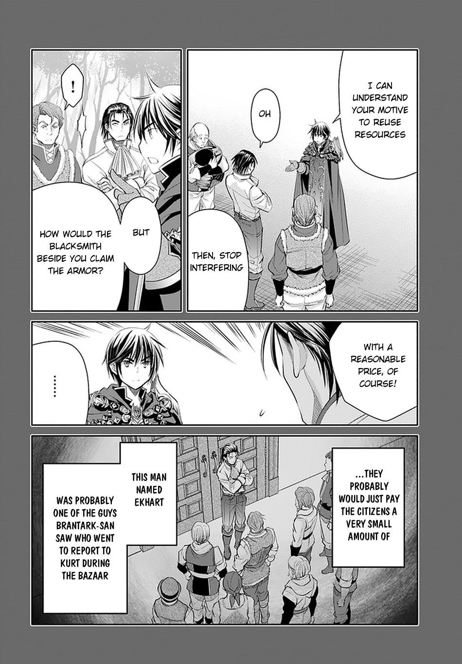 Hachi-nan tte, Sore wa Nai deshou! Chap 60 - Next Chap 61