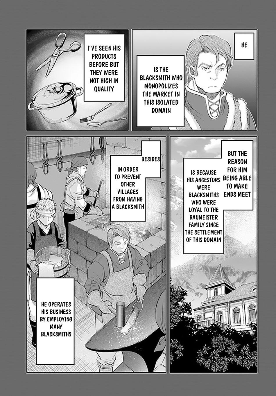 Hachi-nan tte, Sore wa Nai deshou! Chap 60 - Next Chap 61