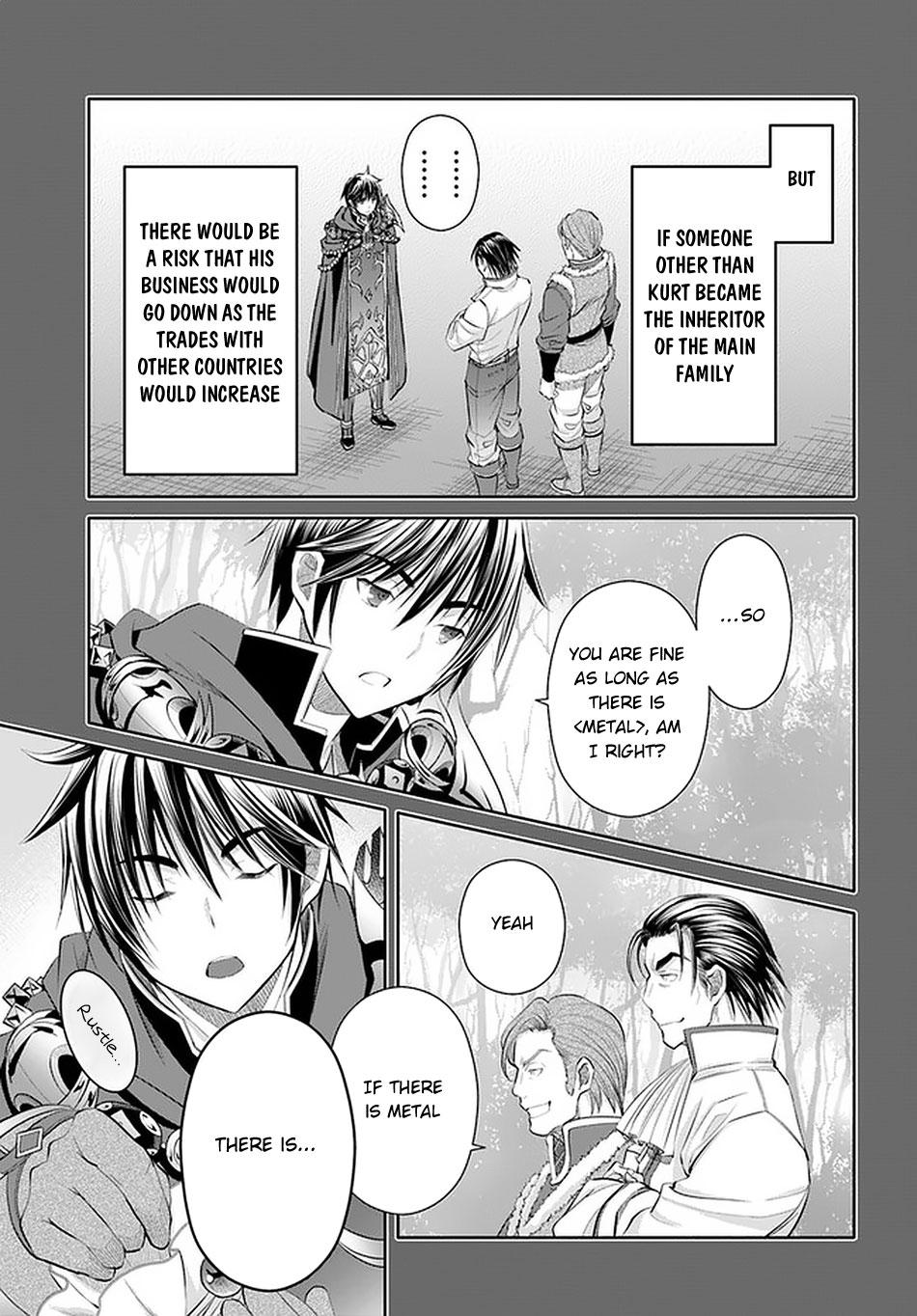 Hachi-nan tte, Sore wa Nai deshou! Chap 60 - Next Chap 61