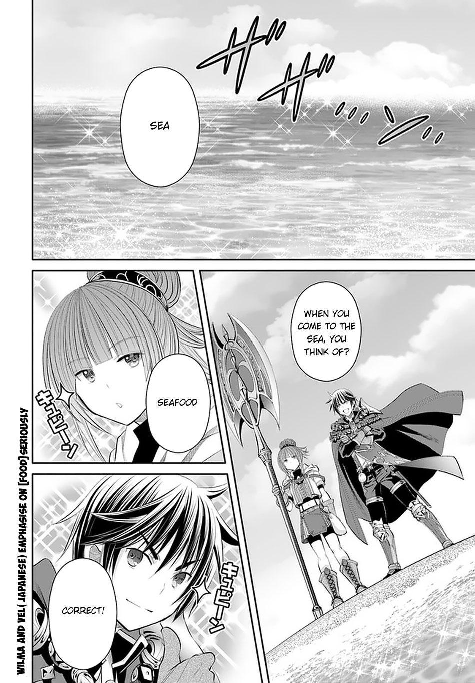 Hachi-nan tte, Sore wa Nai deshou! Chap 60 - Next Chap 61