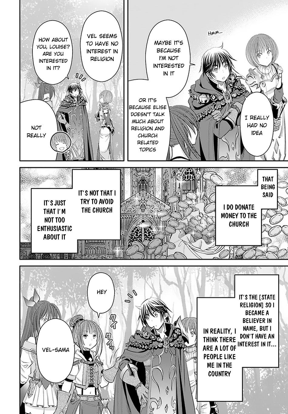 Hachi-nan tte, Sore wa Nai deshou! Chap 60 - Next Chap 61