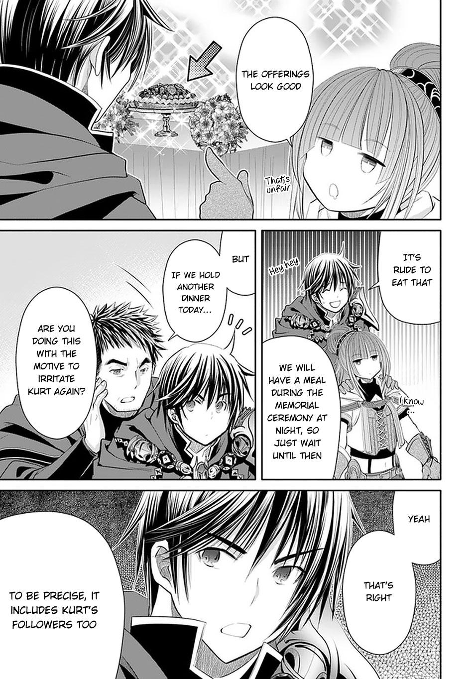 Hachi-nan tte, Sore wa Nai deshou! Chap 60 - Next Chap 61