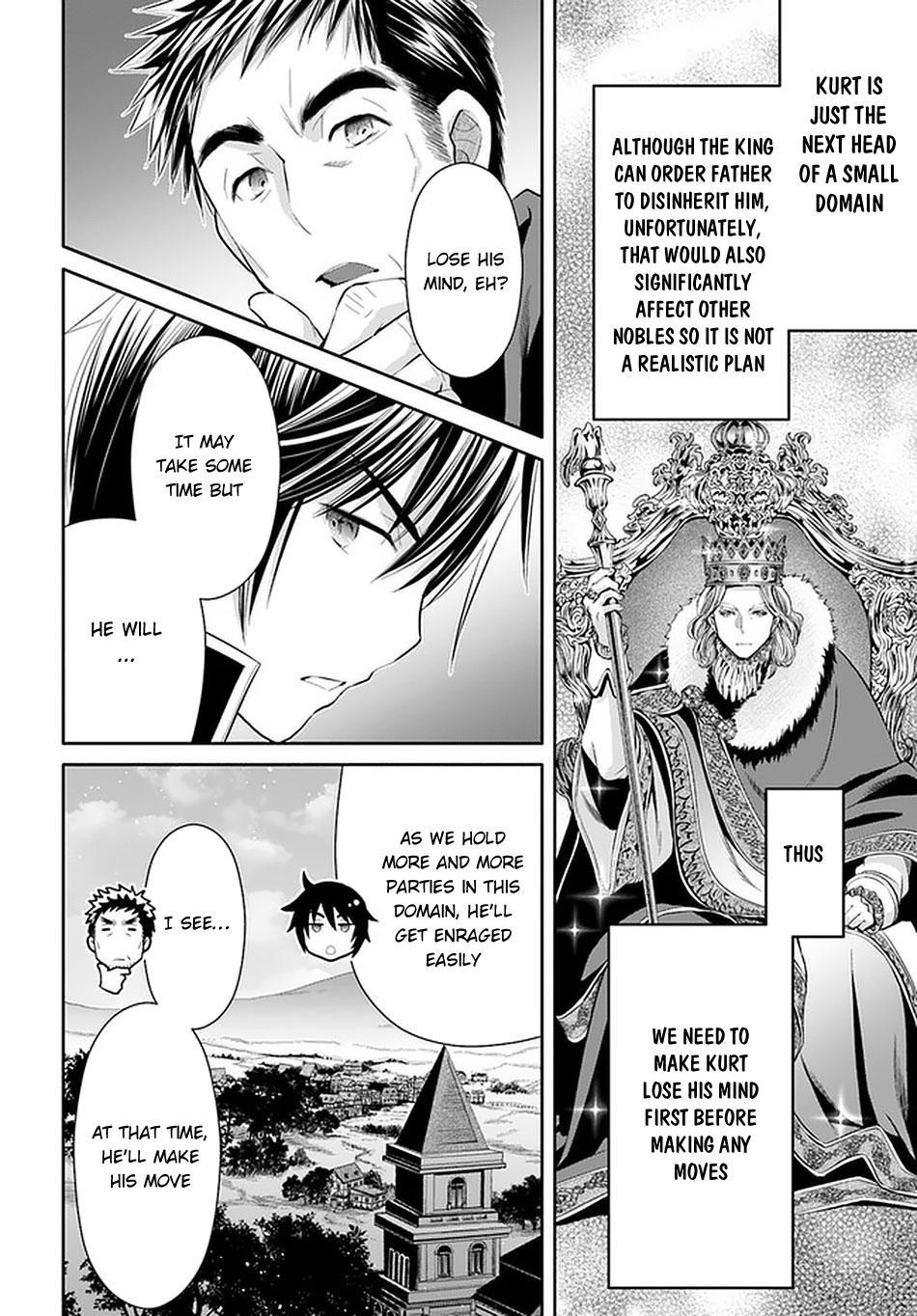 Hachi-nan tte, Sore wa Nai deshou! Chap 60 - Next Chap 61