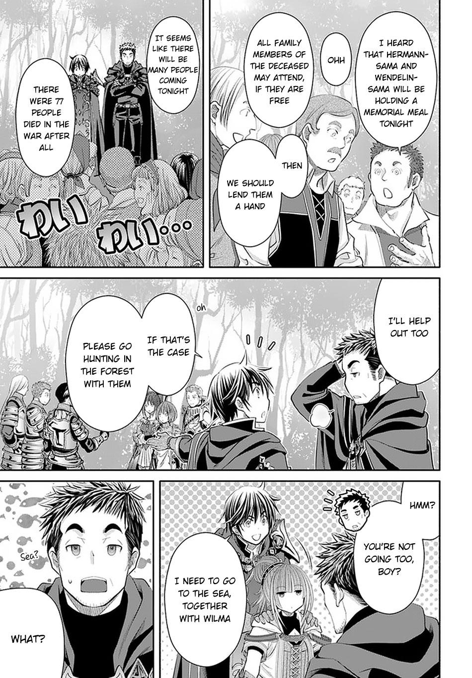 Hachi-nan tte, Sore wa Nai deshou! Chap 60 - Next Chap 61