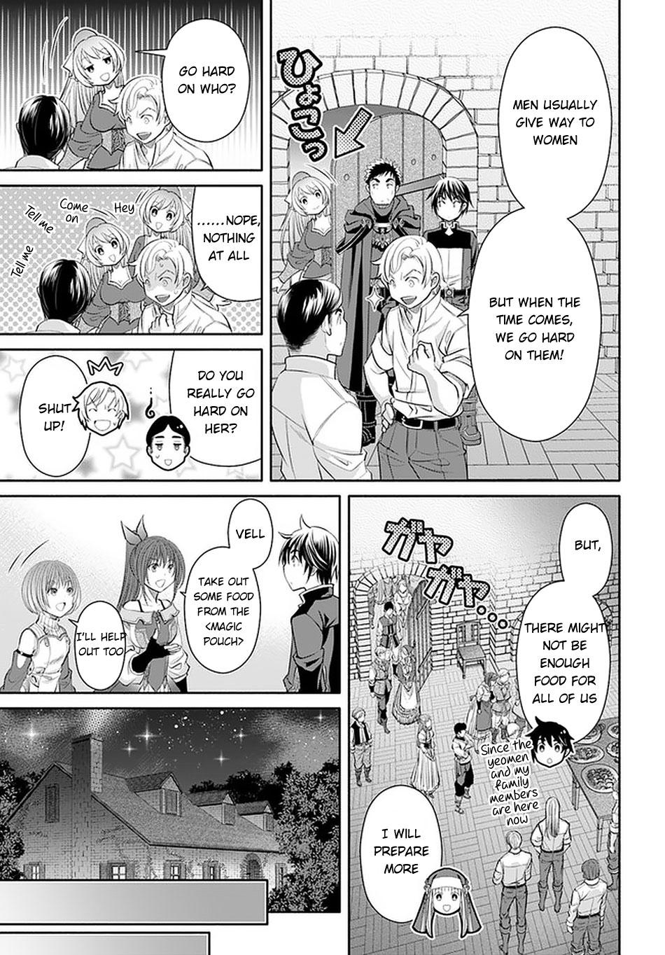 Hachi-nan tte, Sore wa Nai deshou! Chap 60 - Next Chap 61