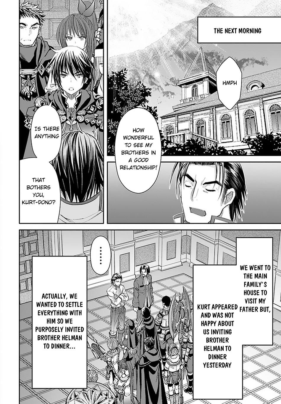 Hachi-nan tte, Sore wa Nai deshou! Chap 60 - Next Chap 61