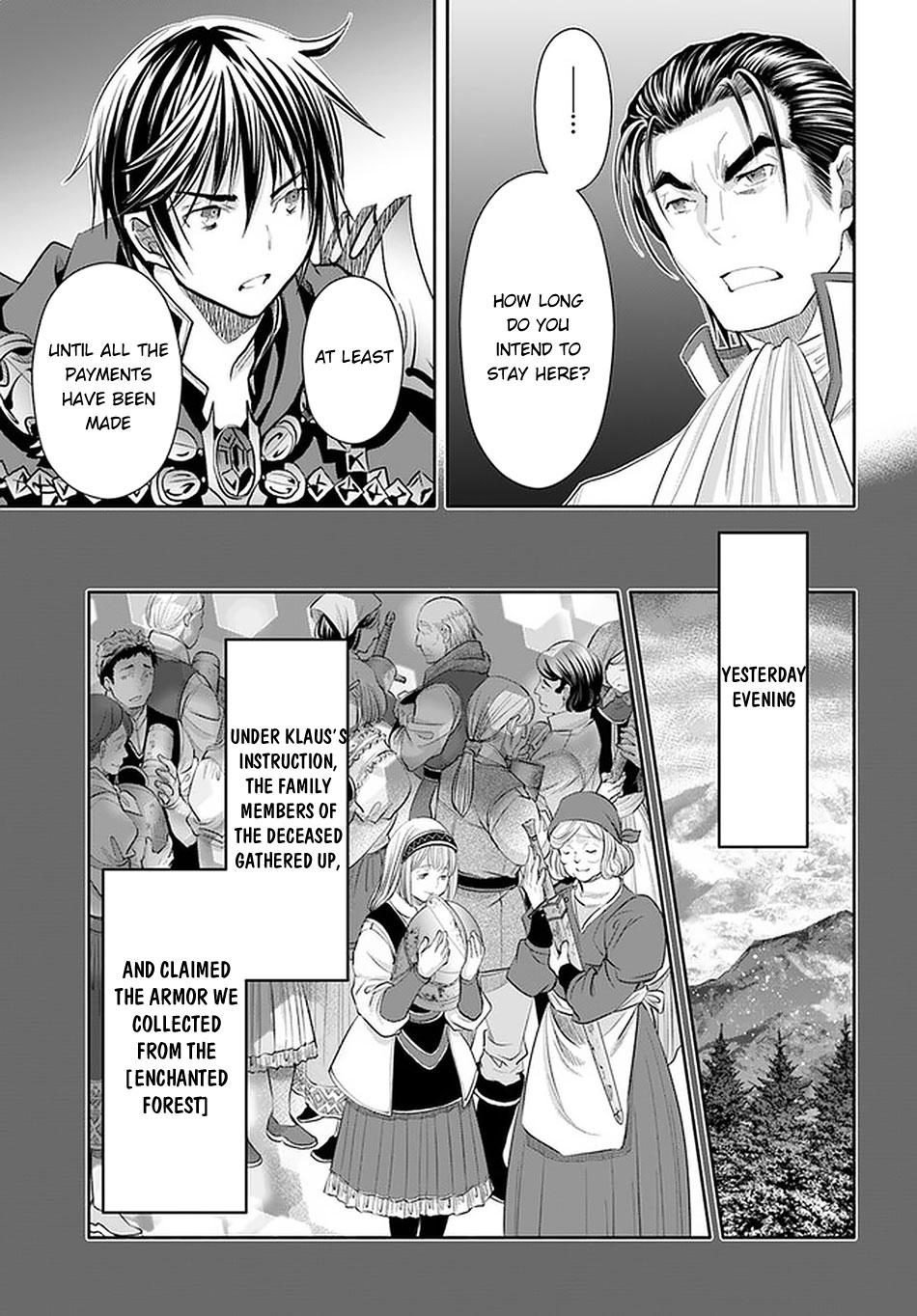 Hachi-nan tte, Sore wa Nai deshou! Chap 60 - Next Chap 61
