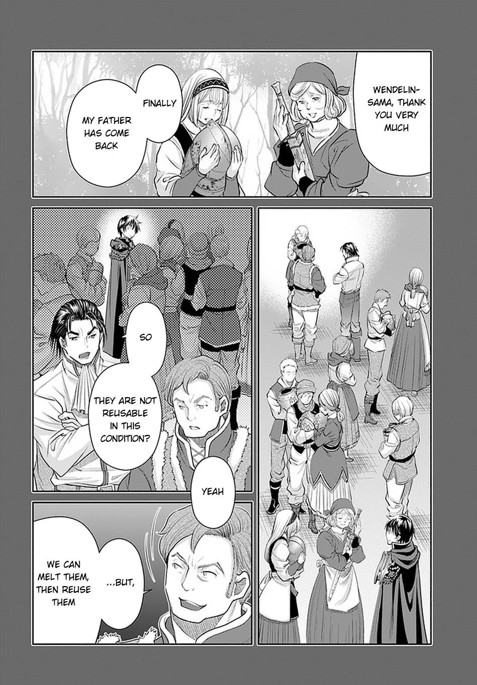 Hachi-nan tte, Sore wa Nai deshou! Chap 60 - Next Chap 61