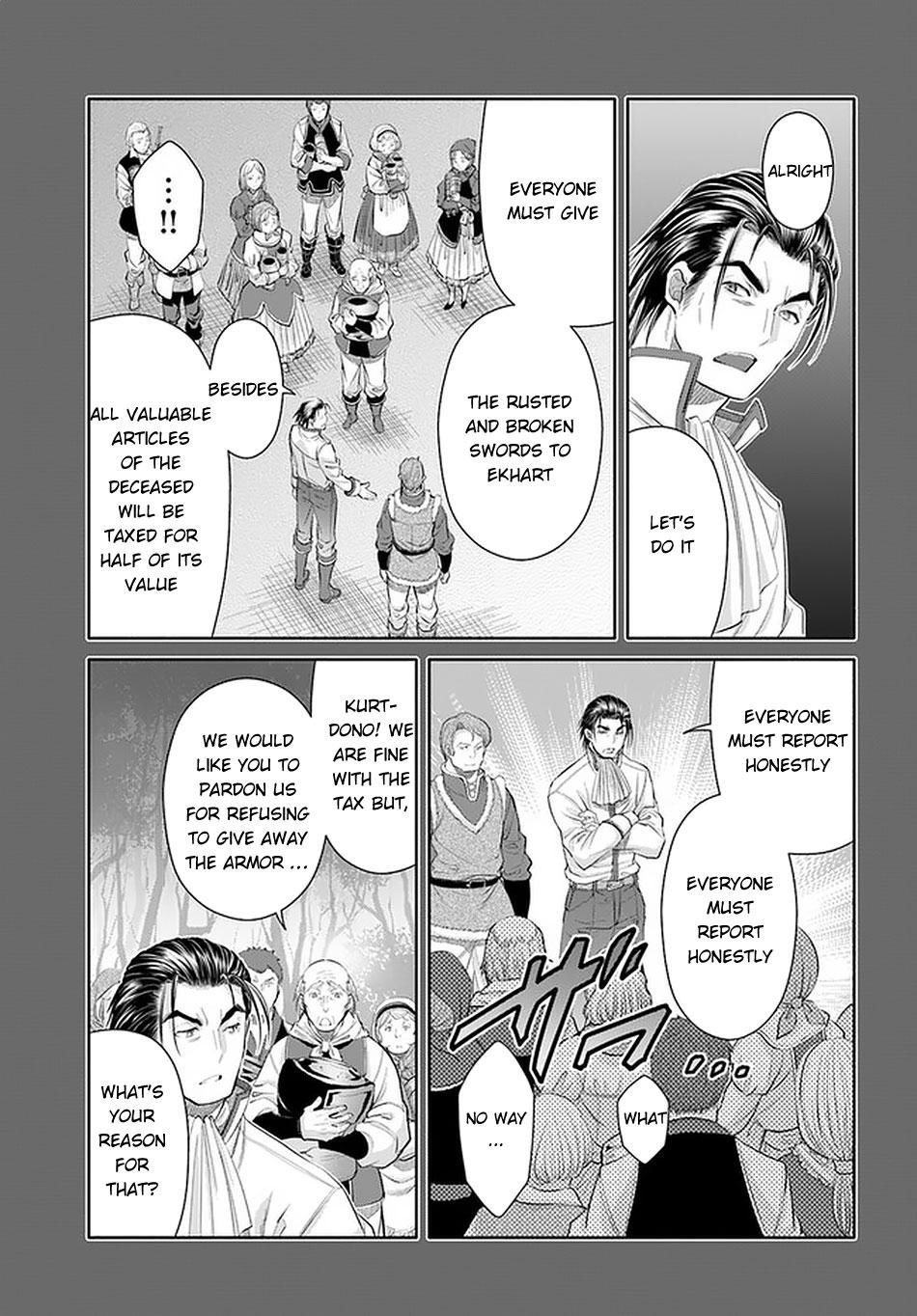 Hachi-nan tte, Sore wa Nai deshou! Chap 60 - Next Chap 61