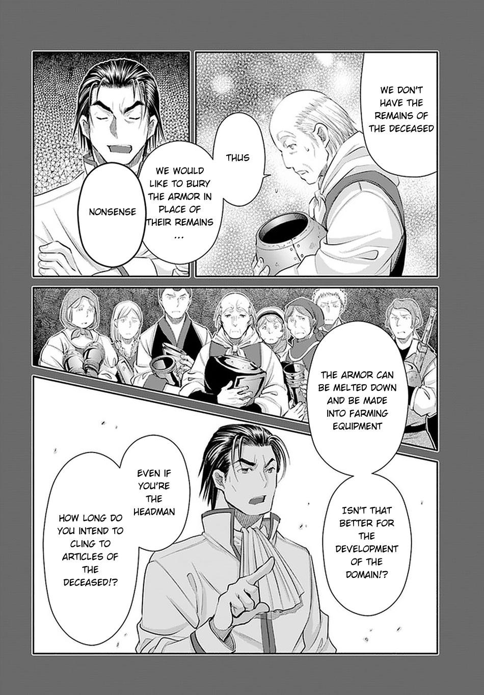 Hachi-nan tte, Sore wa Nai deshou! Chap 60 - Next Chap 61