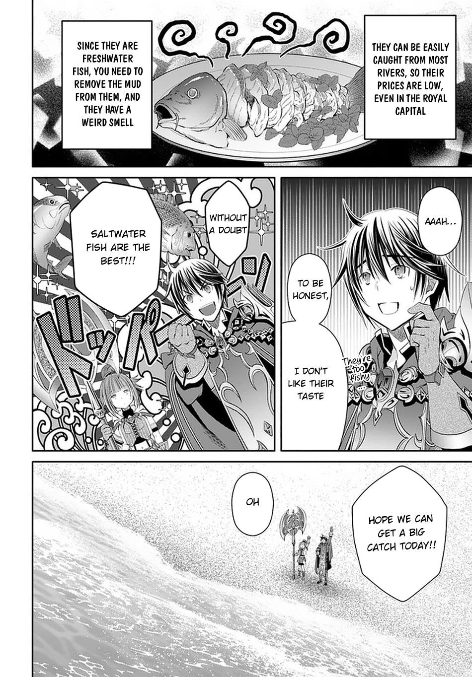 Hachi-nan tte, Sore wa Nai deshou! Chap 61 - Next Chap 62