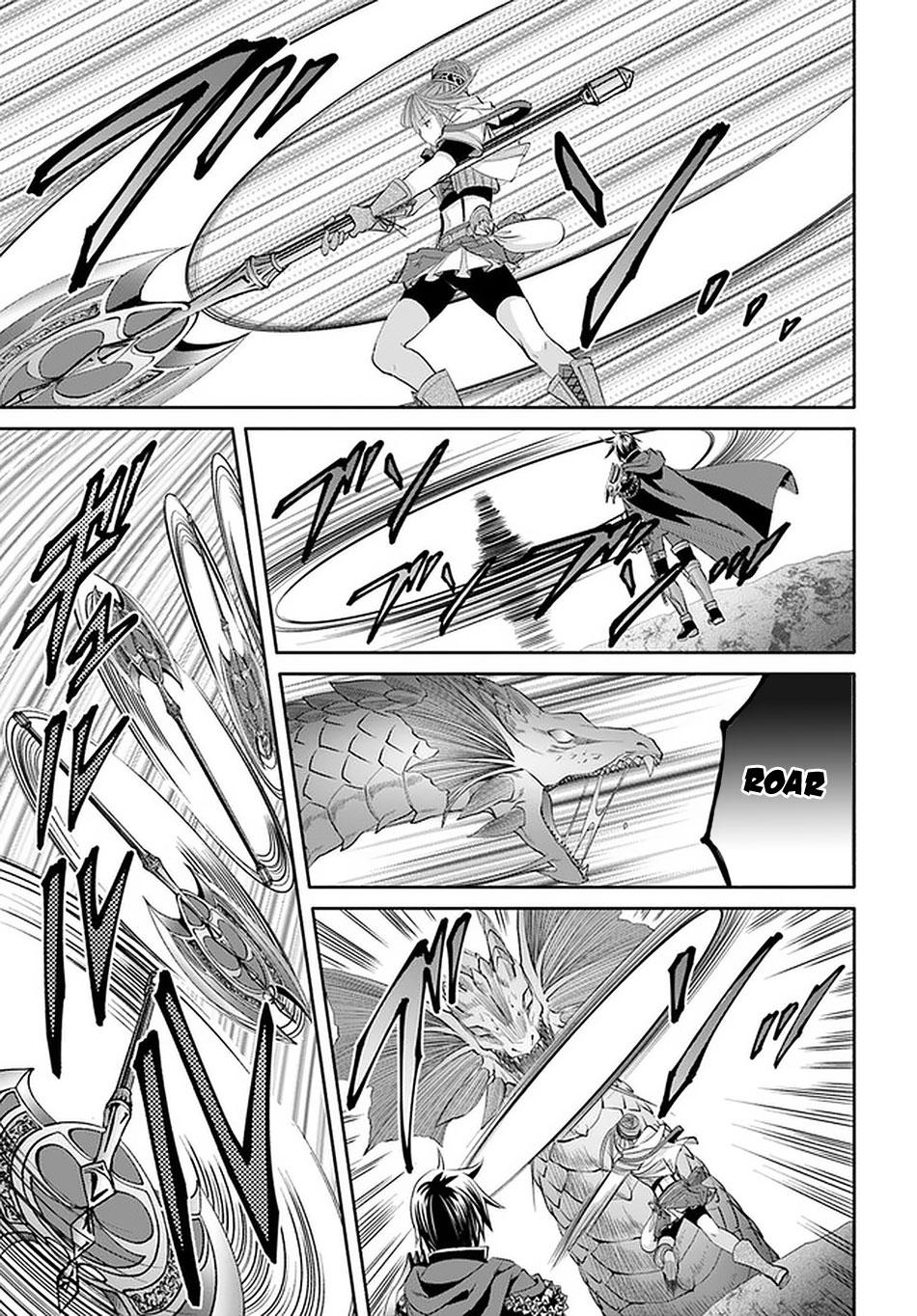 Hachi-nan tte, Sore wa Nai deshou! Chap 61 - Next Chap 62