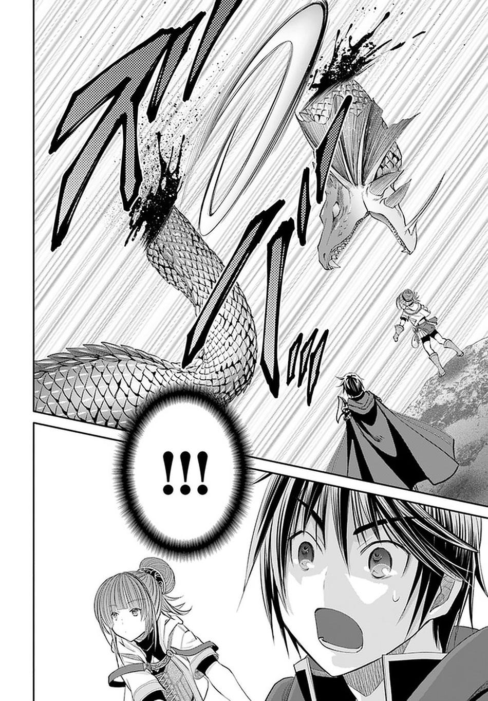 Hachi-nan tte, Sore wa Nai deshou! Chap 61 - Next Chap 62