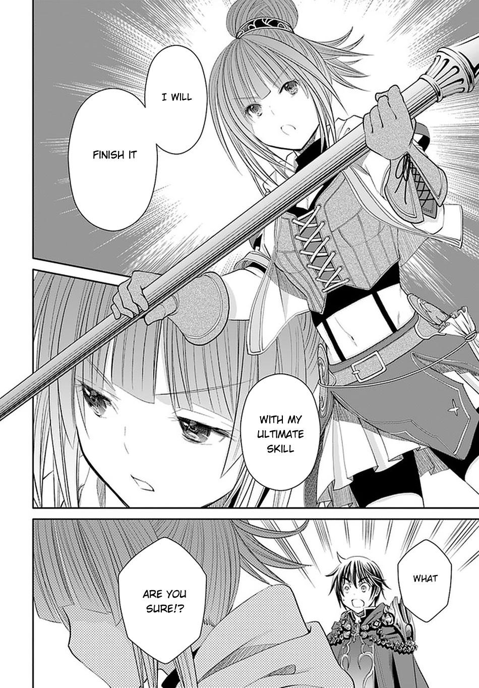 Hachi-nan tte, Sore wa Nai deshou! Chap 61 - Next Chap 62