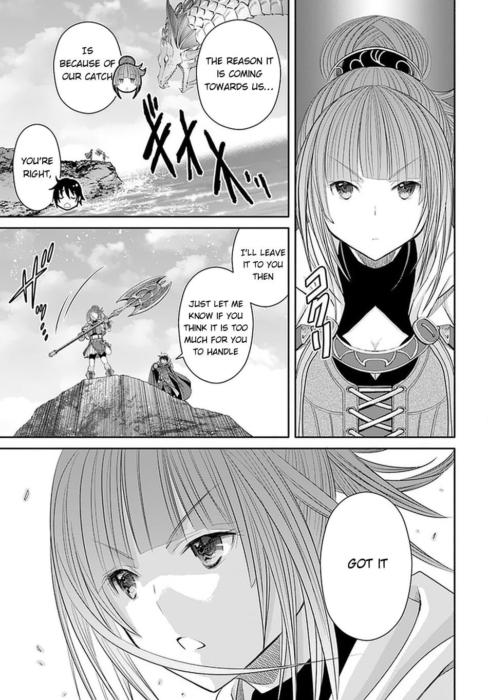 Hachi-nan tte, Sore wa Nai deshou! Chap 61 - Next Chap 62