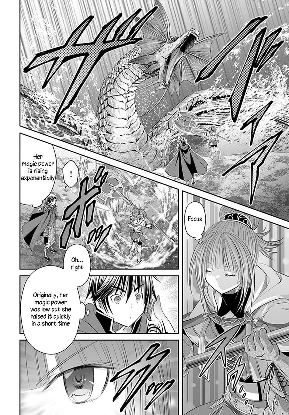 Hachi-nan tte, Sore wa Nai deshou! Chap 61 - Next Chap 62