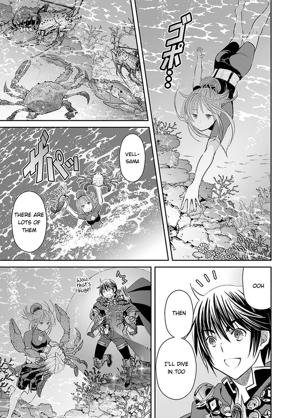 Hachi-nan tte, Sore wa Nai deshou! Chap 61 - Next Chap 62