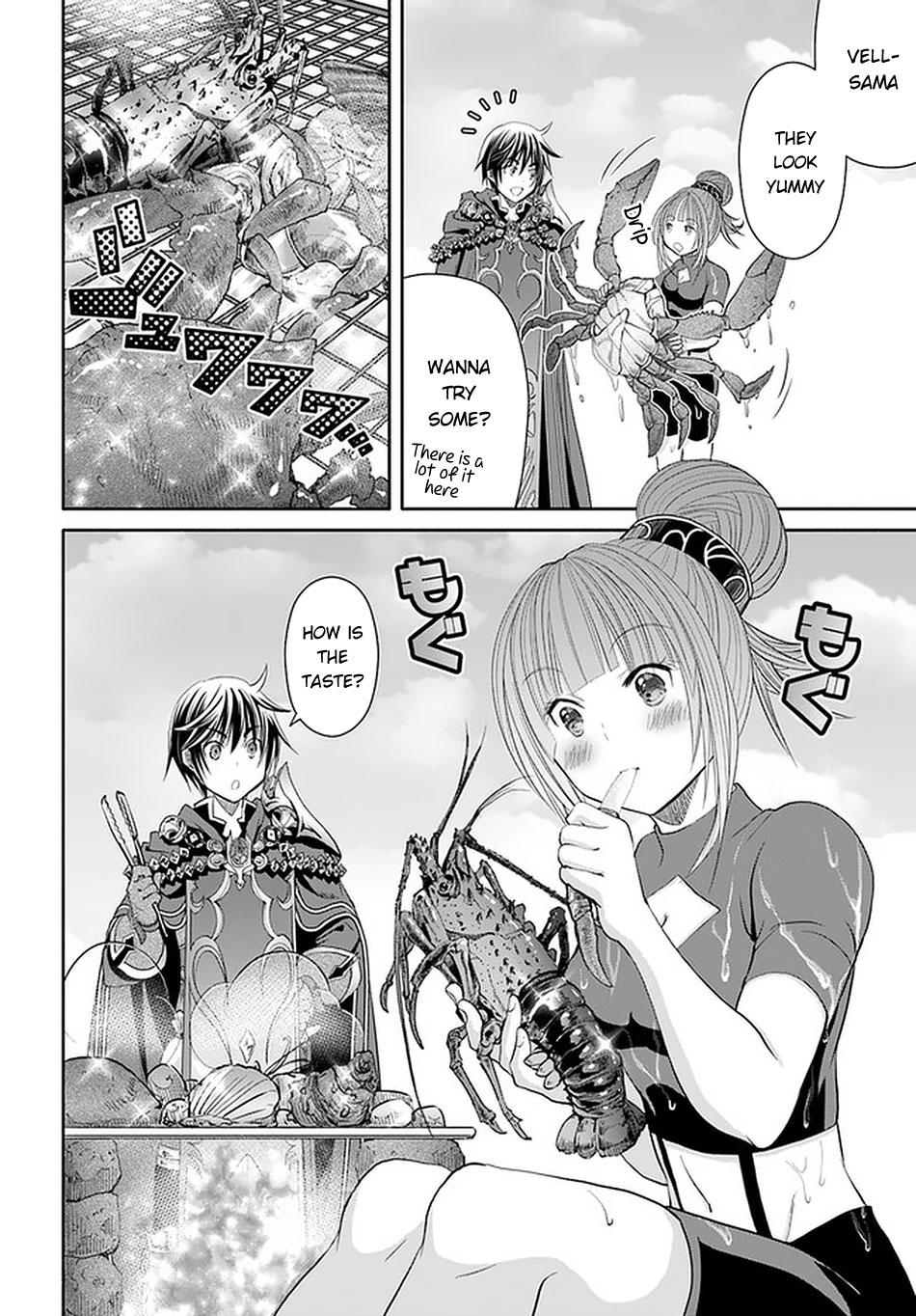 Hachi-nan tte, Sore wa Nai deshou! Chap 61 - Next Chap 62