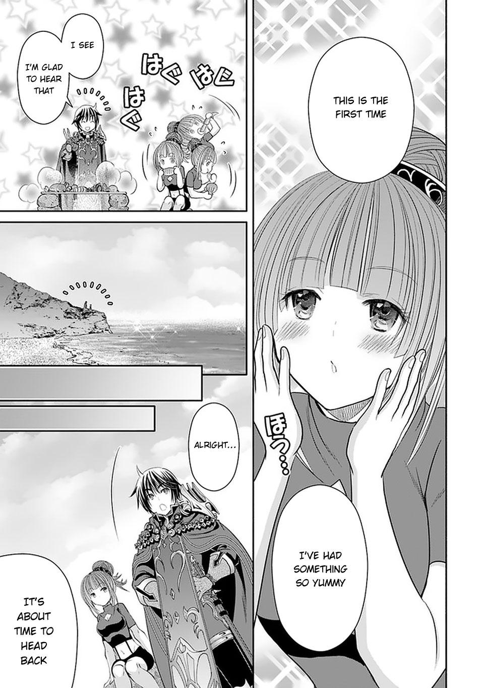 Hachi-nan tte, Sore wa Nai deshou! Chap 61 - Next Chap 62