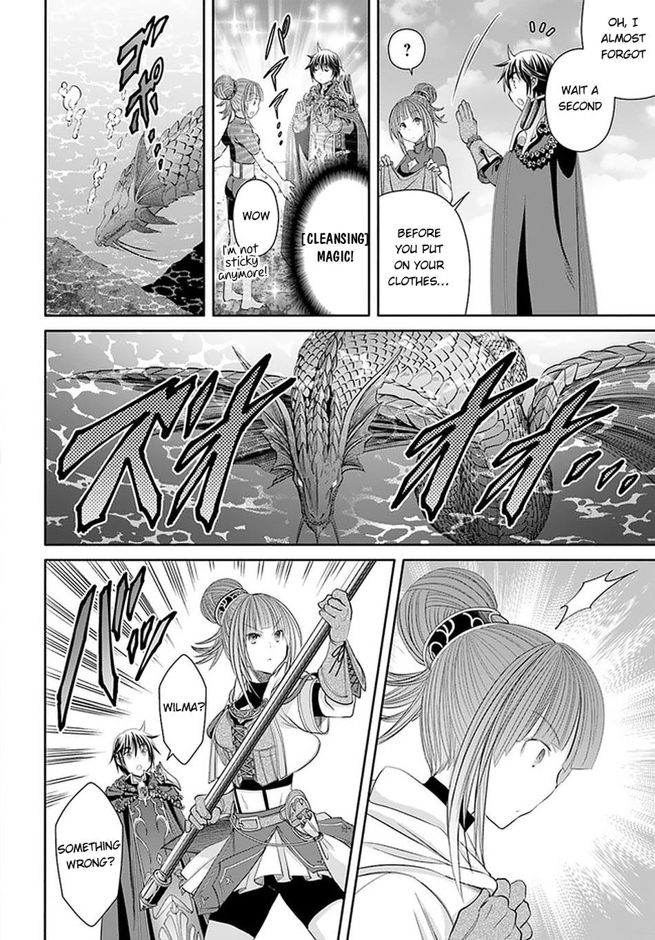 Hachi-nan tte, Sore wa Nai deshou! Chap 61 - Next Chap 62